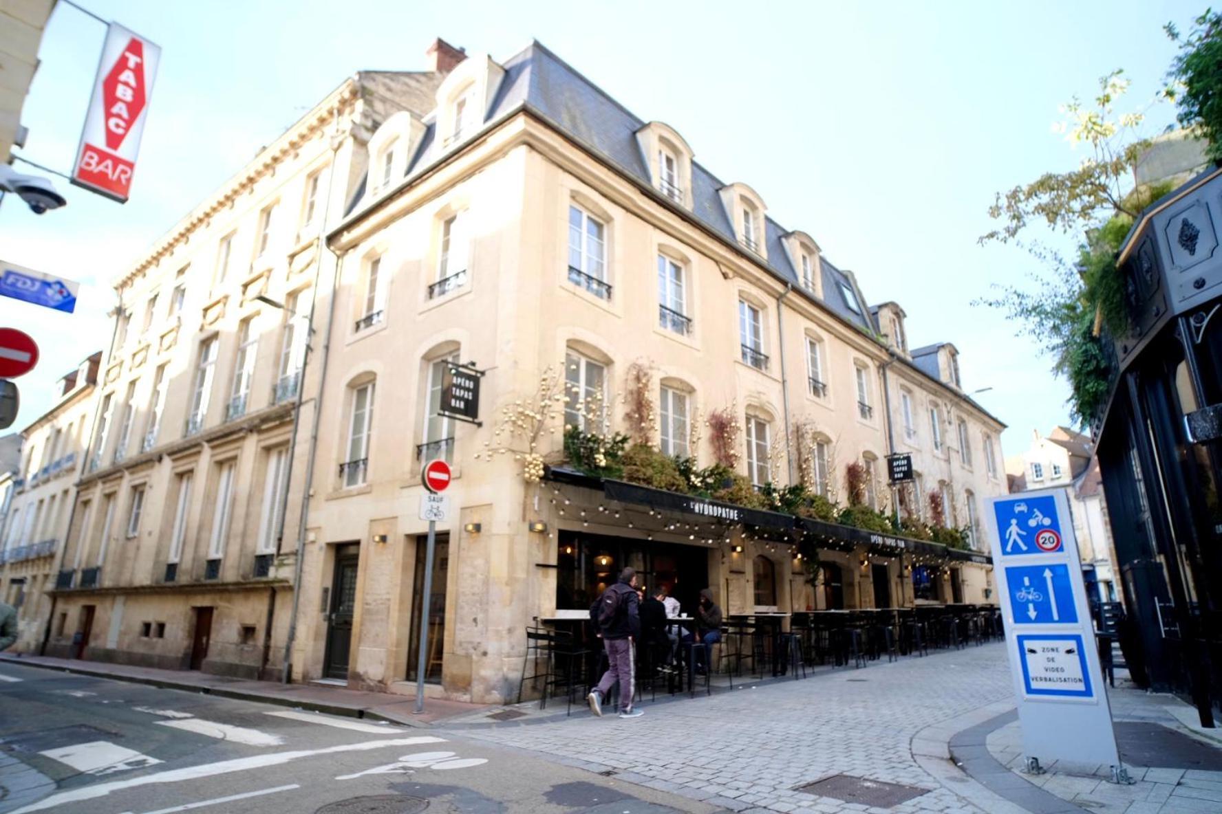 La Bonbonniere Verte Caen Exteriér fotografie